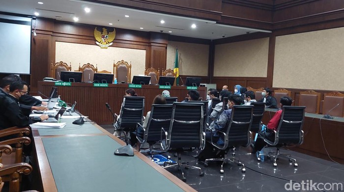 Sidang Farsha (Zunita Putri/detikcom)