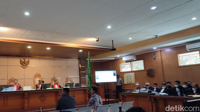 Sidang kasus hoaks Habib Bahar bin Smith