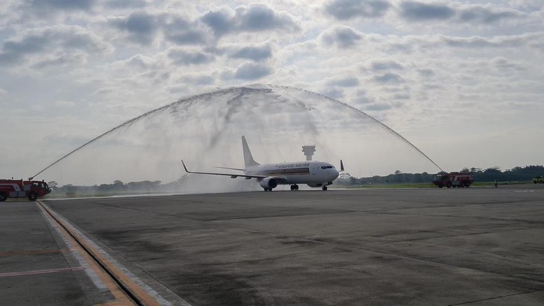 Singapore Airlines di Bandara Internasional Kualanamu Singapore Airlines di Bandara Internasional Kualanamu