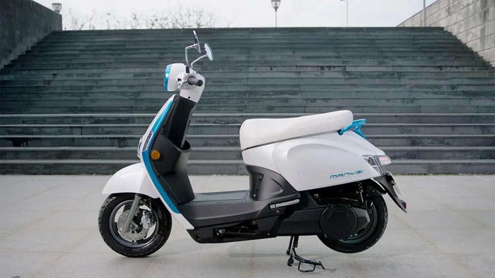 Skuter listrik Kymco Ionex