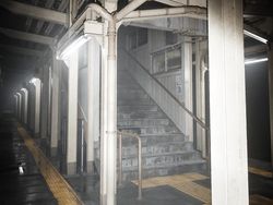 Stasiun Kereta Seram di Jepang Ini Dikira Sungguhan