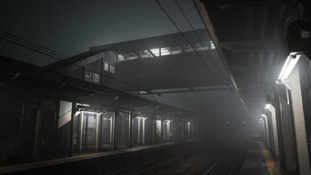 Ditambah ketika suasana pada malam hari, membuatnya tampak seram. Foto: (Artstation: Lorenzo Drago).