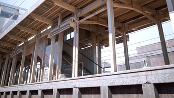 Bila dilihat secara kasat mata, stasiun kereta api ini memang tampak nyata. Foto: (Artstation: Lorenzo Drago).