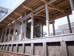 Stasiun Kereta Seram di Jepang Ini Dikira Sungguhan