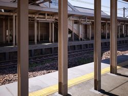 Stasiun Kereta Seram di Jepang Ini Dikira Sungguhan