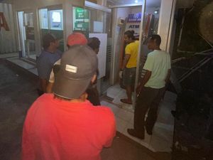 Bawa Sabu, Pria Ini Disergap Polisi Usai Keluar dari Gerai ATM
