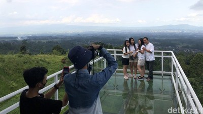 Sudah ke Sini Belum? Kafe yang Hits Buat Ngeliat Purwokerto dari Atas