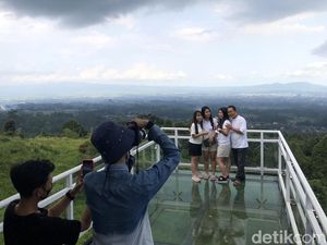 Sudah ke Sini Belum? Kafe yang Hits Buat Ngeliat Purwokerto dari Atas