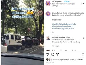 Viral Parkir Liar di Tamansari:Tarif Rp 40 Ribu-Mobil di Trotoar