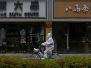Gegara Klaster Karaoke, Jutaan Orang di Shanghai Wajib Tes COVID-19