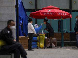 1 Pria Langgar Aturan Corona, Ribuan Orang Dikarantina di Beijing