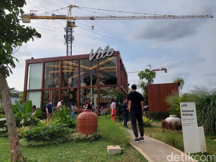 Vilo Gelato Alam Sutera Vilo Gelato Alam Sutera