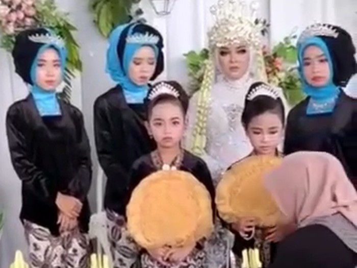 viral resepsi tanpa mempelai pria