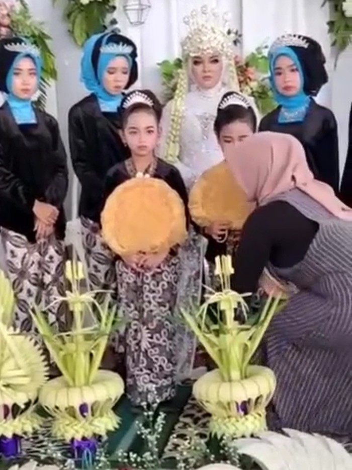 viral resepsi tanpa mempelai pria
