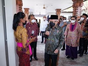 Vaksinasi Booster Sudah 68%, Wapres: Tak Perlu Khawatir Datang ke Bali