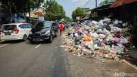 Warga Kota Yogyakarta mulai mengeluhkan banyaknya tumpukan sampah yang tidak terangkut. 