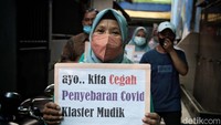 Pendataan ini juga  bertujuan mencegah penyebaran COVID-19 klaster pemudik.
