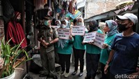 Para pendatang diminta segera melapor ke RT dan RW.