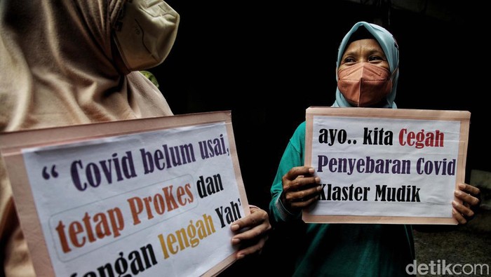 Pemprov DKI Jakarta mendata pemudik yang baru datang dari kampung halaman. Hal ini untuk mencegah penyebaran COVID-19 klaster pemudik.