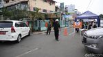 Ada Pekerjaan Sodetan Kali Ciliwung, Lalin di Otista 3 Dialihkan
