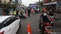 Dishub DKI Jakarta menghimbau kepada para pengguna jalan agar menghindari ruas jalan tersebut.