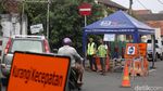 Ada Pekerjaan Sodetan Kali Ciliwung, Lalin di Otista 3 Dialihkan