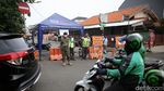 Ada Pekerjaan Sodetan Kali Ciliwung, Lalin di Otista 3 Dialihkan