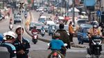Hiruk-pikuk Lintasan KA Dewi Sartika Depok yang Lagi Dibikin Underpass