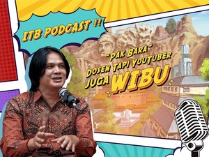 Sosok Viral Dosen TerYoutuber FMIPA ITB Aleams Barra, Penghargaan Ini Bonus