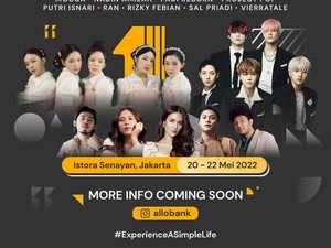 Yuk Simak Cara Membeli Tiket Allo Bank Festival 2022!