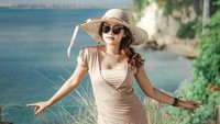 Athaya Ghina jadi content creator selama tiga tahun belakangan. Sebelum terkenal, wanita berpostur 162 cm itu berawal dari blog yang suka menulis cerita kesehariannya. (Foto: dok. Athaya Ghina) 