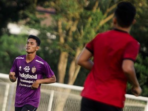 Aryantara Ungkap Pengalaman Bertanding Bersama Tim Senior Bali United