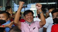 Ekspresi Marcos Jr Setelah Menangi Pilpres Filipina