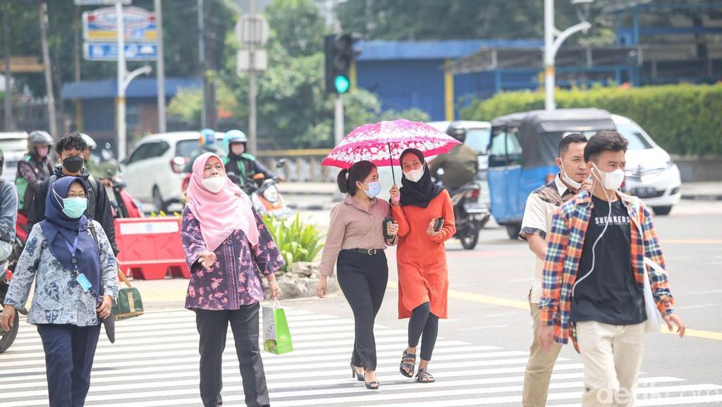 BMKG Prediksi Pulau Jawa Diguyur Hujan, Cek Kota Anda di Sini!