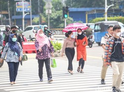 Penyebab Jakarta Terpanggang Cuaca Panas