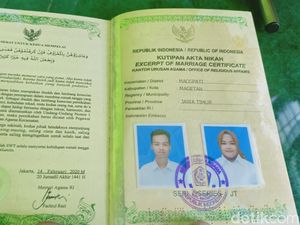 Gandi Sebut Ranting Selingkuh Jadi Alasan Menghilang Saat Pernikahan