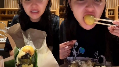 Bule Makan Nasi Bungkus di Bali Seharga Rp 20 Ribuan