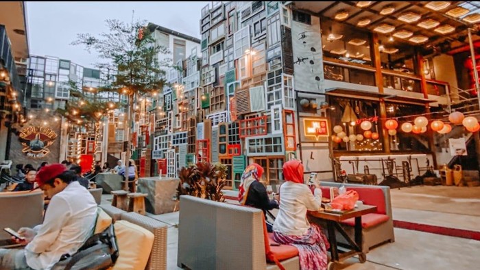 Cafe di Dago Bandung
