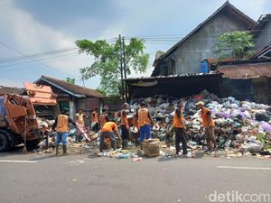 TKD di Cangkringan Jadi TPS, Disiapkan Tampung Sampah Jogja-Sleman