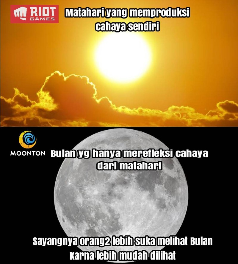 Deretan Meme Riot Games Gugat Moonton Terkait Plagiarisme