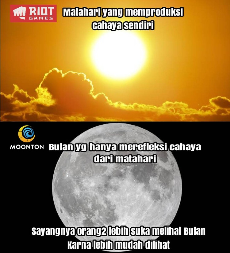 Deretan Meme Riot Games Gugat Moonton Terkait Plagiarisme Deretan Meme Riot Games Gugat Moonton Terkait Plagiarisme