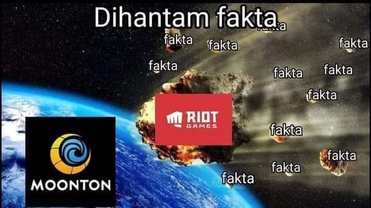 Deretan Meme Riot Games Gugat Moonton Terkait Plagiarisme