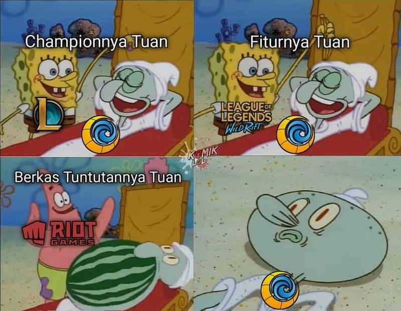 Deretan Meme Riot Games Gugat Moonton Terkait Plagiarisme