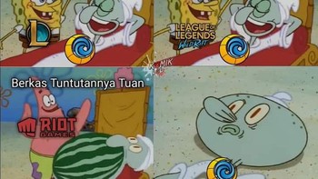 Sepertinya Riot sudah menunggu momen ini. Foto: (Facebook).