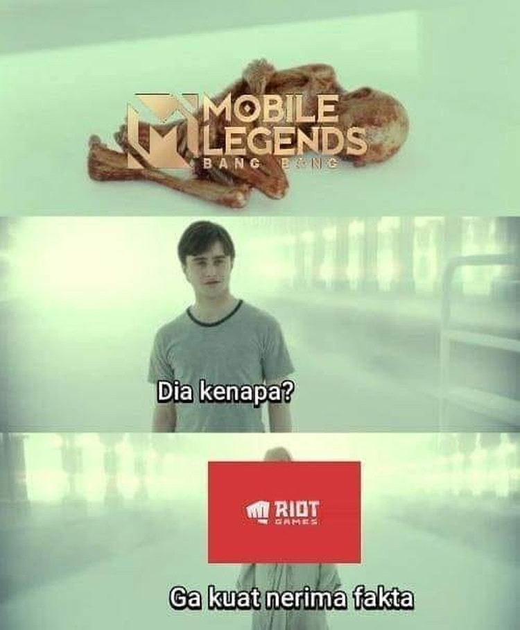 Deretan Meme Riot Games Gugat Moonton Terkait Plagiarisme Deretan Meme Riot Games Gugat Moonton Terkait Plagiarisme
