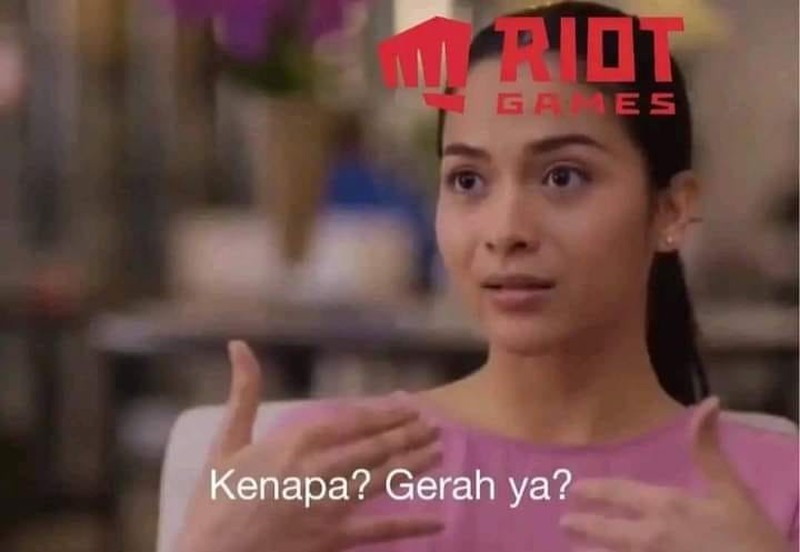 Deretan Meme Riot Games Gugat Moonton Terkait Plagiarisme
