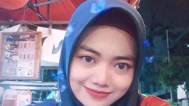 Dini Nurdiani (26) tak pulang ke rumah sejak 26 April 2022. Dini terakhir kali mengaku ikut buka puasa bersama (Dok istimewa)