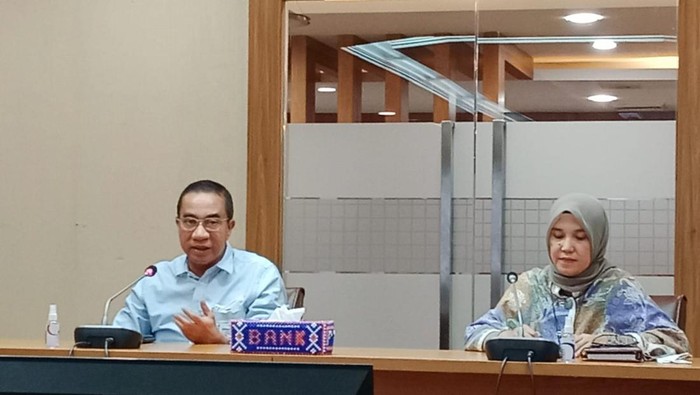 Direktur Utama (Dirut) PT. Bank Sumut, Rahmat Fadillah Pohan