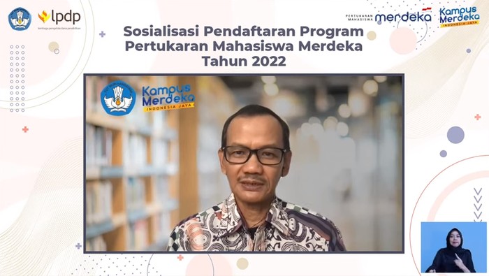 Dirjen Dikti Kemendikbudristek Nizam