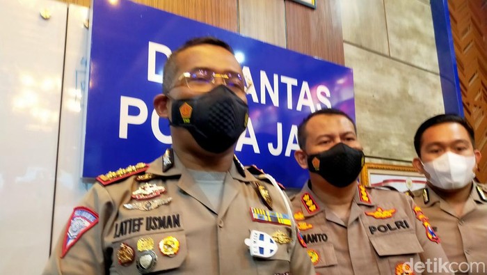 Dirlantas Polda Jatim Kombes Latief Usman